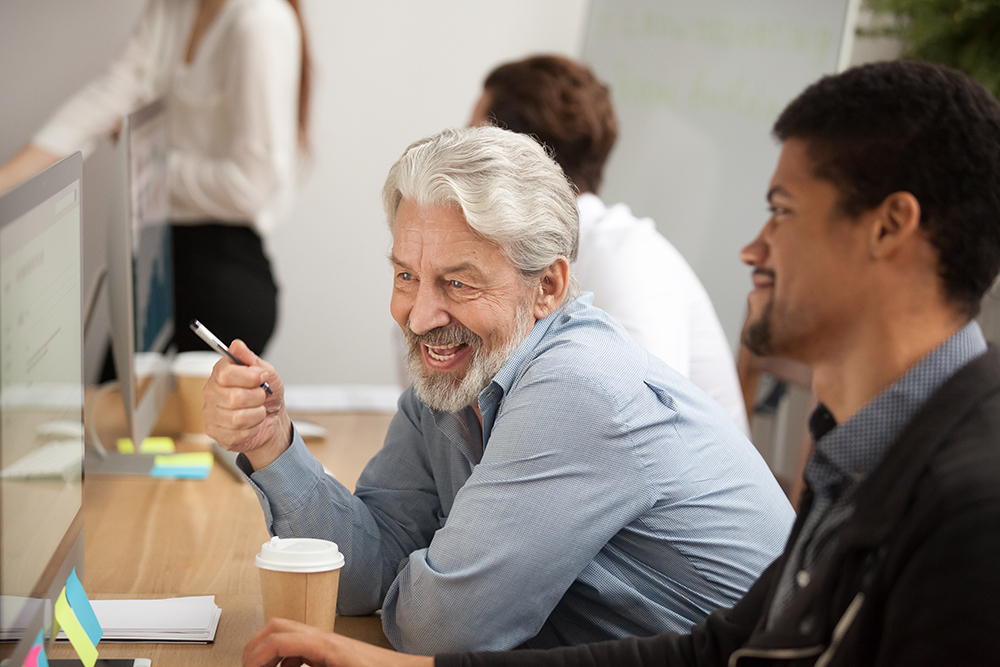 Getting Started in Tech After 40