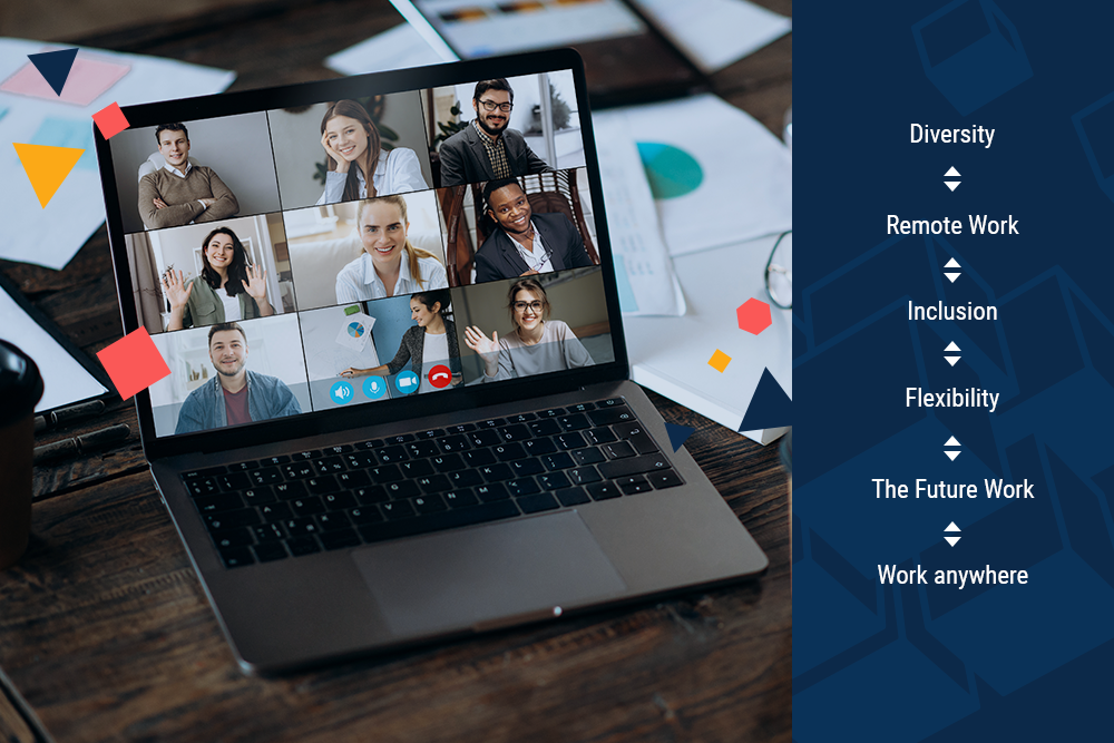 How Remote Work Encourages Diversity