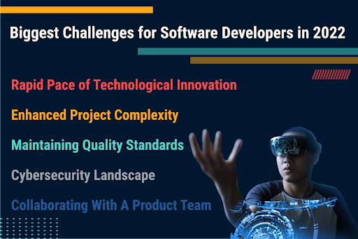 Biggest Challenges for Software Developers in 2022